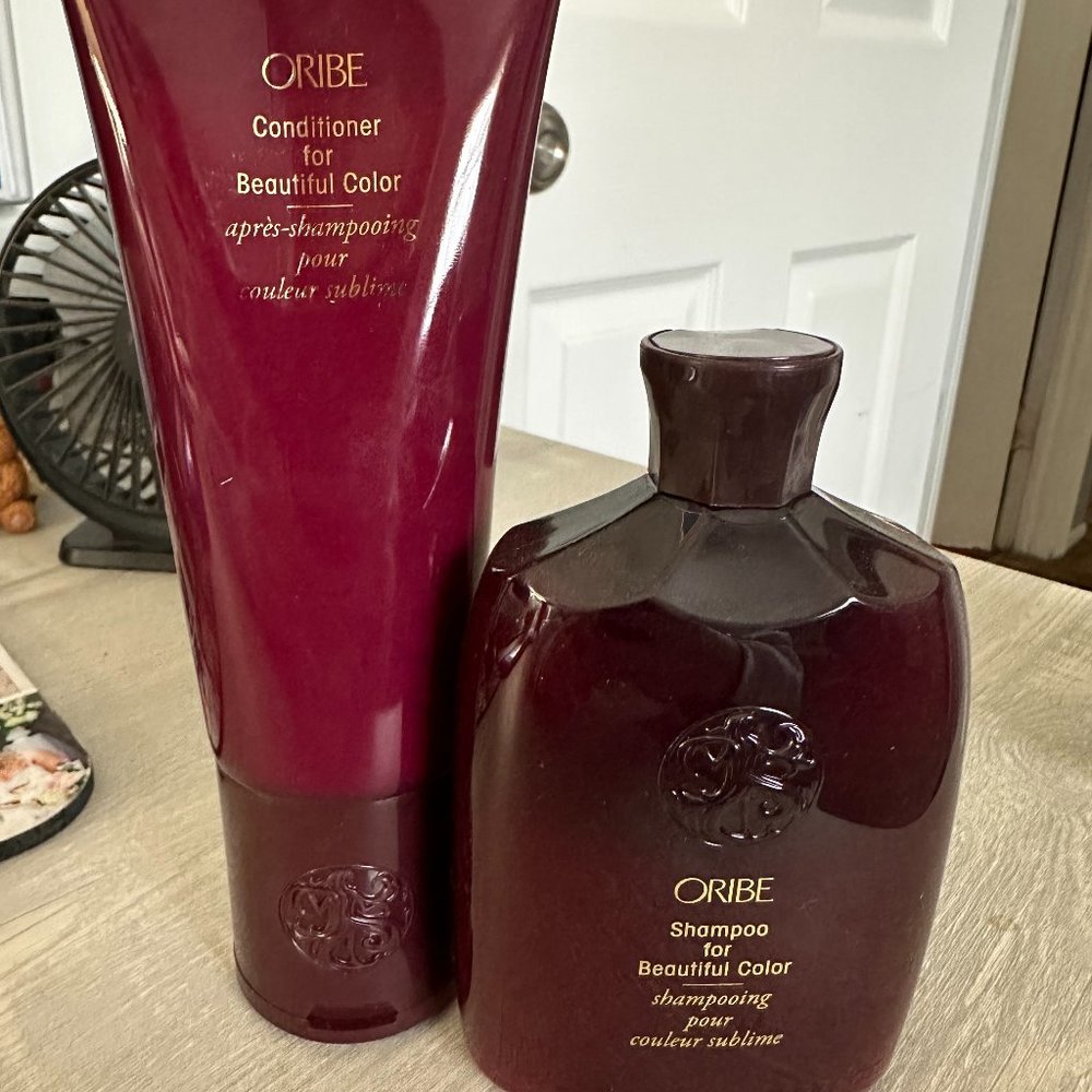 Shampoo and Conditioner for Beautiful Color